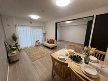 【千葉県/浦安市当代島】トーア浦安マンション A棟 リビング・ダイニング