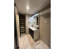 【千葉県/浦安市当代島】トーア浦安マンション A棟 洗面所