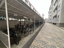 【千葉県/浦安市当代島】トーア浦安マンション A棟 駐輪場