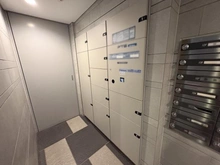 【東京都/江戸川区中葛西】デュアルスイート西葛西 宅配BOX