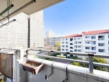 【東京都/江戸川区清新町】シティコープ清新 14号棟 バルコニー