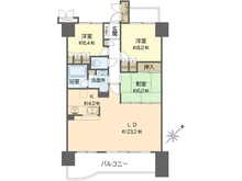 【千葉県/浦安市高洲】ラディアンコースト新浦安 間取り図