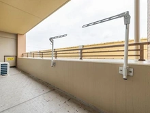 【千葉県/浦安市東野】レクセルマンション新浦安第3 バルコニー