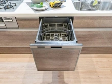 【千葉県/浦安市東野】レクセルマンション新浦安第3 キッチン：食洗機