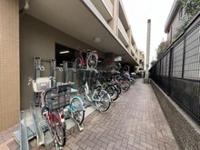 【千葉県/浦安市東野】レクセルマンション新浦安第3 駐輪場