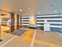 【東京都/江東区東雲】W Comfort Towers West エントランス