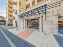 【東京都/江戸川区江戸川】グランシティユーロレジデンス瑞江 エントランス