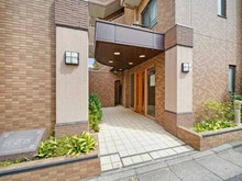 【東京都/江戸川区西葛西】フェアロージュ西葛西四季の道 エントランス