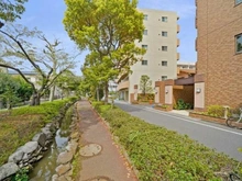 【東京都/江戸川区西葛西】フェアロージュ西葛西四季の道 前面道路