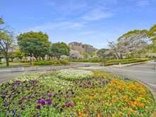 【東京都/江戸川区西葛西】フェアロージュ西葛西四季の道  新田の森公園（現地より約292m）