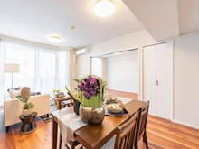 【千葉県/浦安市北栄】レクセルガーデン浦安 リビング