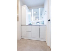 【千葉県/浦安市北栄】レクセルガーデン浦安 洗面所