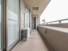 【千葉県/浦安市北栄】レクセルガーデン浦安 バルコニー