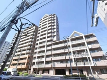 【東京都/江戸川区松江】オーベル船堀　 外観