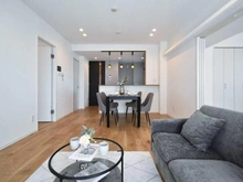 【東京都/江戸川区松江】オーベル船堀　 リビング：(右)洋室