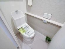 【東京都/江戸川区松江】オーベル船堀　 トイレ