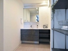 【東京都/江戸川区松江】オーベル船堀　 洗面所