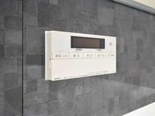 【東京都/江戸川区松江】オーベル船堀　 浴室：給湯操作パネル
