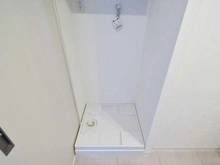 【東京都/江戸川区松江】オーベル船堀　 洗面所：洗濯機置場