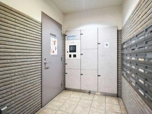 【東京都/江戸川区松江】オーベル船堀　 宅配BOX