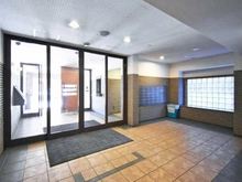 【東京都/江戸川区松江】オーベル船堀　 エントランス