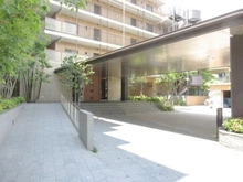 【東京都/江戸川区西葛西】バームハイツ西葛西 エントランス