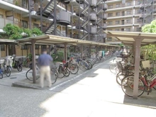 【東京都/江戸川区西葛西】バームハイツ西葛西 駐輪場