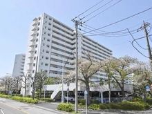 【東京都/江戸川区南葛西】なぎさニュータウン 3号棟 外観