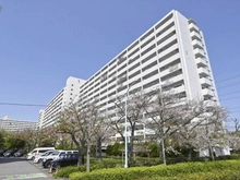 【東京都/江戸川区南葛西】なぎさニュータウン 3号棟 外観