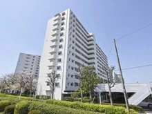 【東京都/江戸川区南葛西】なぎさニュータウン 3号棟 外観