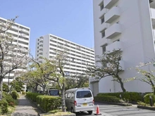 【東京都/江戸川区南葛西】なぎさニュータウン 3号棟 外観