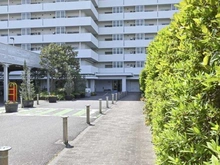 【東京都/江戸川区南葛西】なぎさニュータウン 3号棟 アプローチ