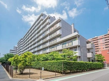 【東京都/江戸川区西葛西】西葛西ビューハイツ A棟 外観