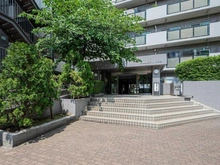 【東京都/江戸川区西葛西】西葛西ビューハイツ A棟 エントランス