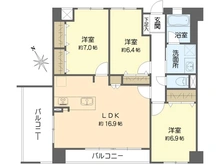 【東京都/江戸川区西瑞江】アーバンパレス一之江 間取り図