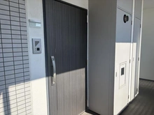 【東京都/江戸川区東葛西】ヴィルヴィオ葛西 入口前