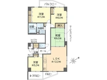 【東京都/江戸川区西葛西】プライマリー西葛西クオーレ 間取り図