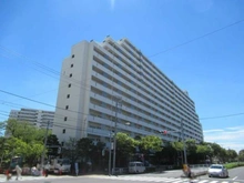 【東京都/江戸川区南葛西】なぎさニュータウン 4号棟 外観