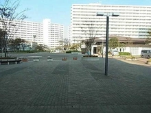 【東京都/江戸川区南葛西】なぎさニュータウン 4号棟 敷地内
