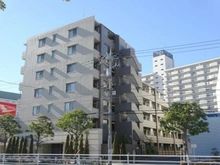 【東京都/江戸川区中葛西】クレストフォルム葛西 外観