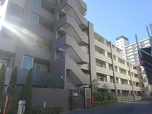 【東京都/江戸川区中葛西】クレストフォルム葛西 外観