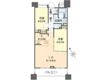 【東京都/江戸川区東葛西】ルネサンス葛西 ザ・レジデンス 間取り図