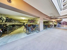 【東京都/江戸川区西葛西】グランヒルズ西葛西 駐輪場