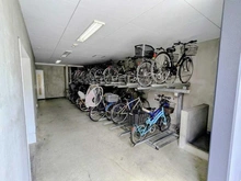 【東京都/江戸川区東小岩】サンクレイドル東小岩 駐輪場