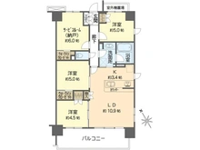 【東京都/江戸川区東小岩】サンクレイドル東小岩 間取り図
