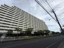 【東京都/江戸川区南葛西】なぎさニュータウン 7号棟 外観