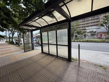 【東京都/江戸川区南葛西】なぎさニュータウン 7号棟 バス停「なぎさニュータウン」（現地より約85m）