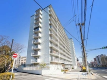 【東京都/江戸川区西葛西】日商岩井小島町マンション 東棟 外観