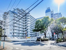 【東京都/江戸川区西葛西】日商岩井小島町マンション 東棟 外観