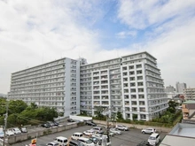 【東京都/江戸川区北葛西】西葛西ハイツ D棟 外観